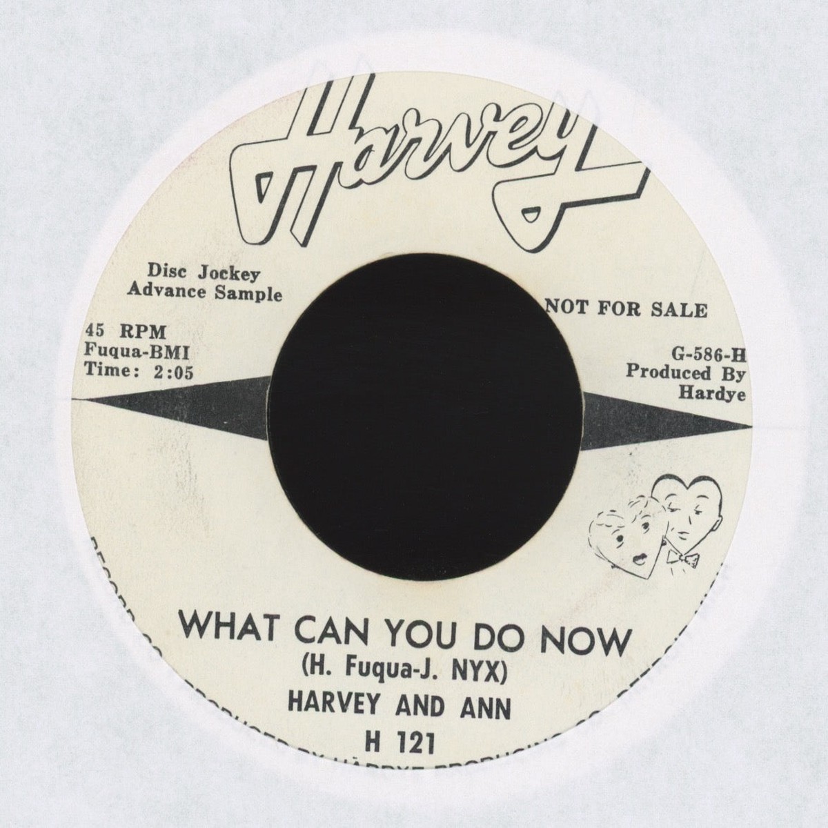 Harvey Ann – What Can You Do Now on Harvey promo RB 45