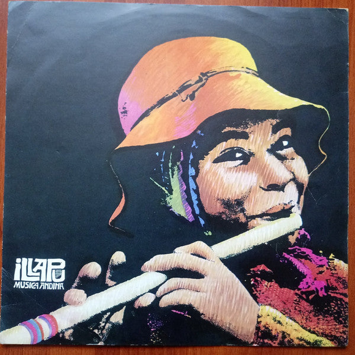 Illapu – Musica Andina (LP Album Mono Whi) – USED