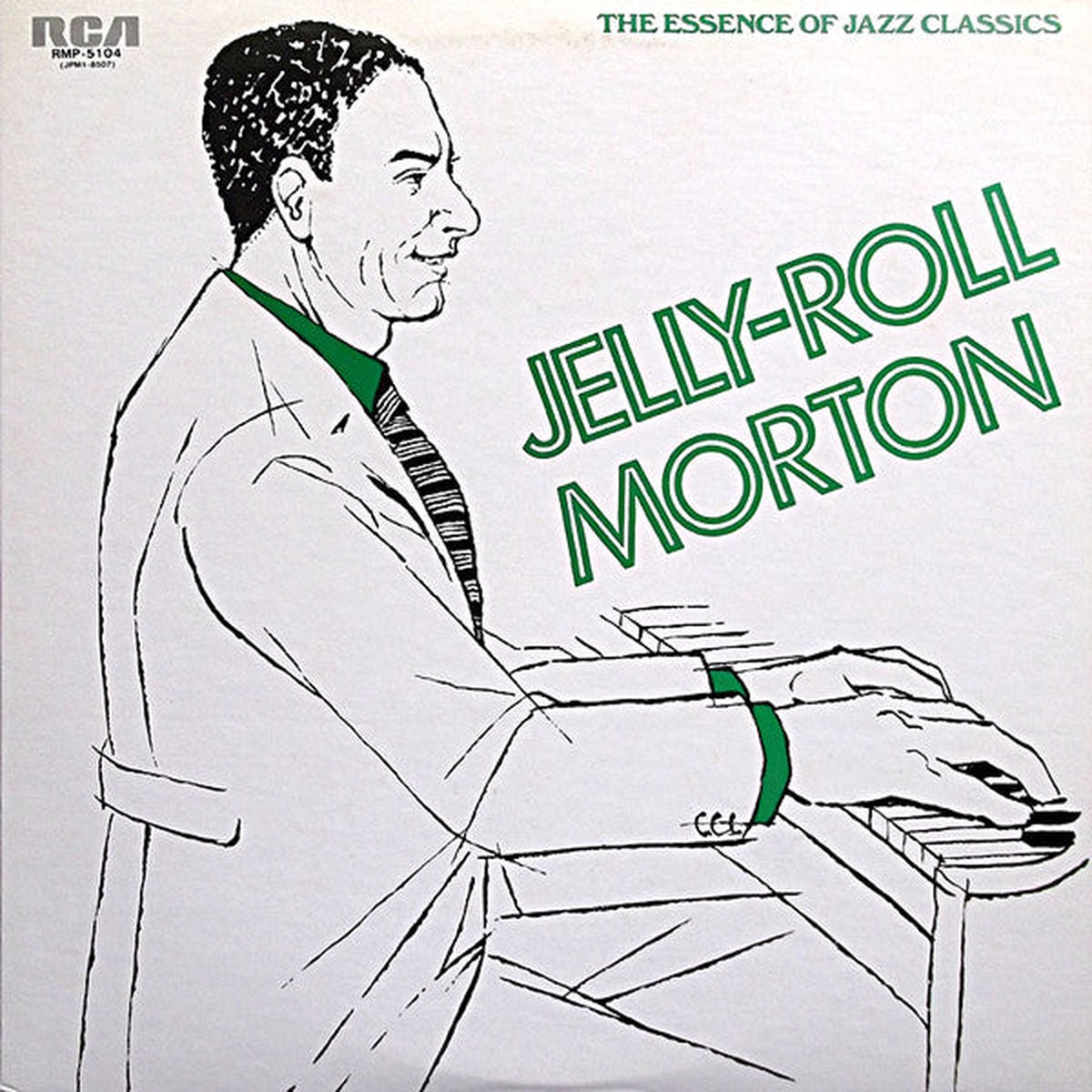 Jelly Roll Morton – The Essence of Jazz Classics Vol4 (LP Comp Promo) – USED