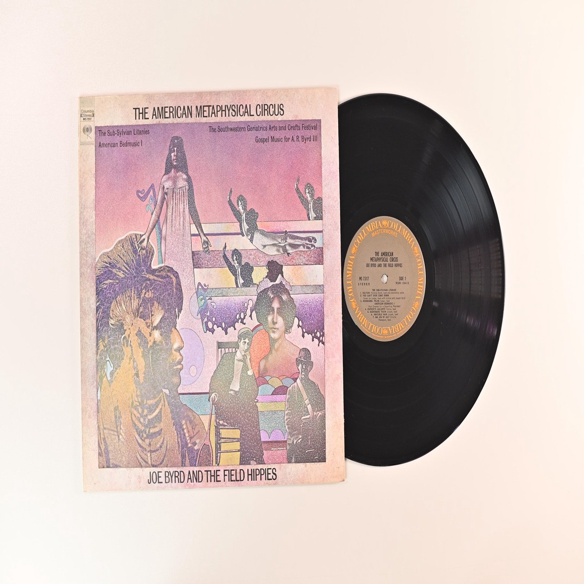Joe Byrd And The Field Hippies – The American Metaphysical Circus on Columbia Masterworks