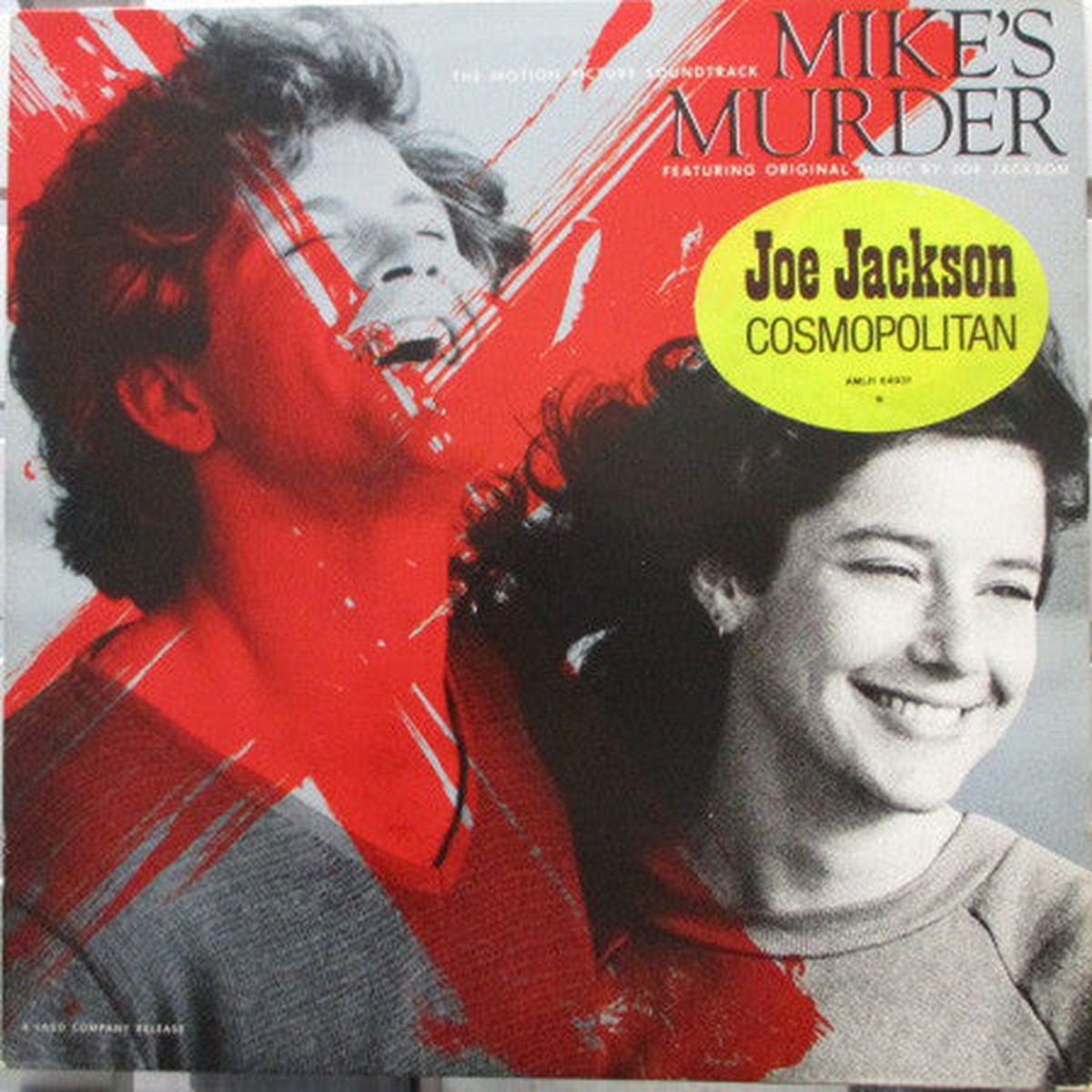 Joe Jackson – Mikes Murder (The Motion Picture Soundtrack) (LP Album) – USED
