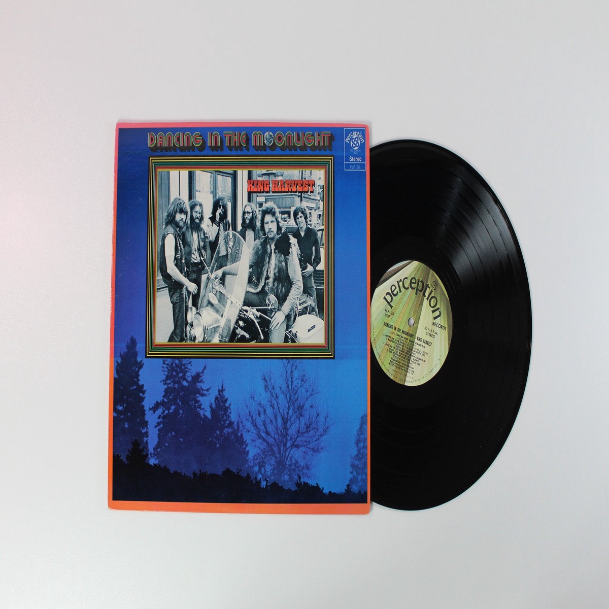 King Harvest – Dancing In The Moonlight on Perception