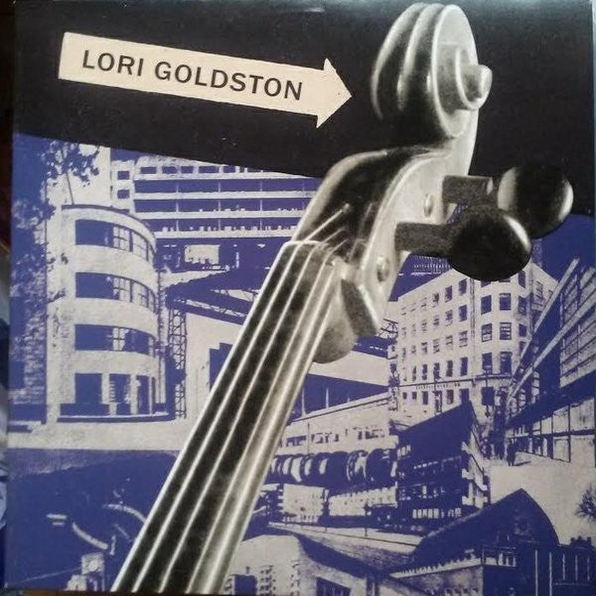 Lori Goldston – Creekside Cello Solo (LP CD Album) – NEW