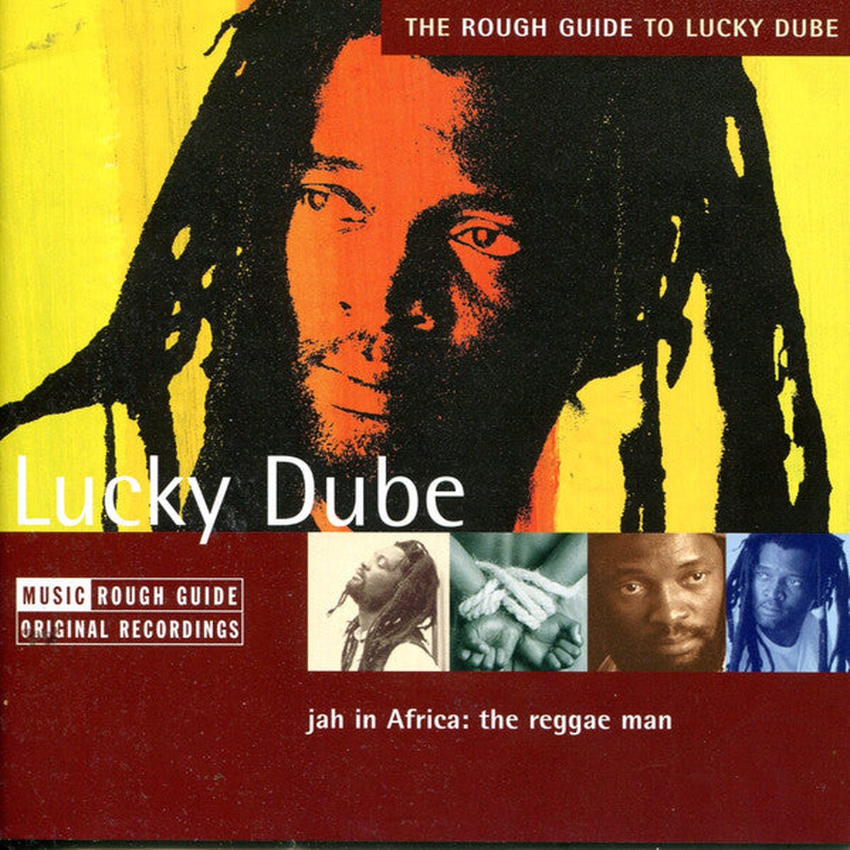 Lucky Dube – The Rough Guide To Lucky Dube (CD Comp) – USED