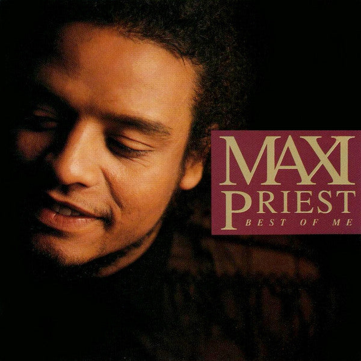 Maxi Priest – Best Of Me (CD Comp) – USED