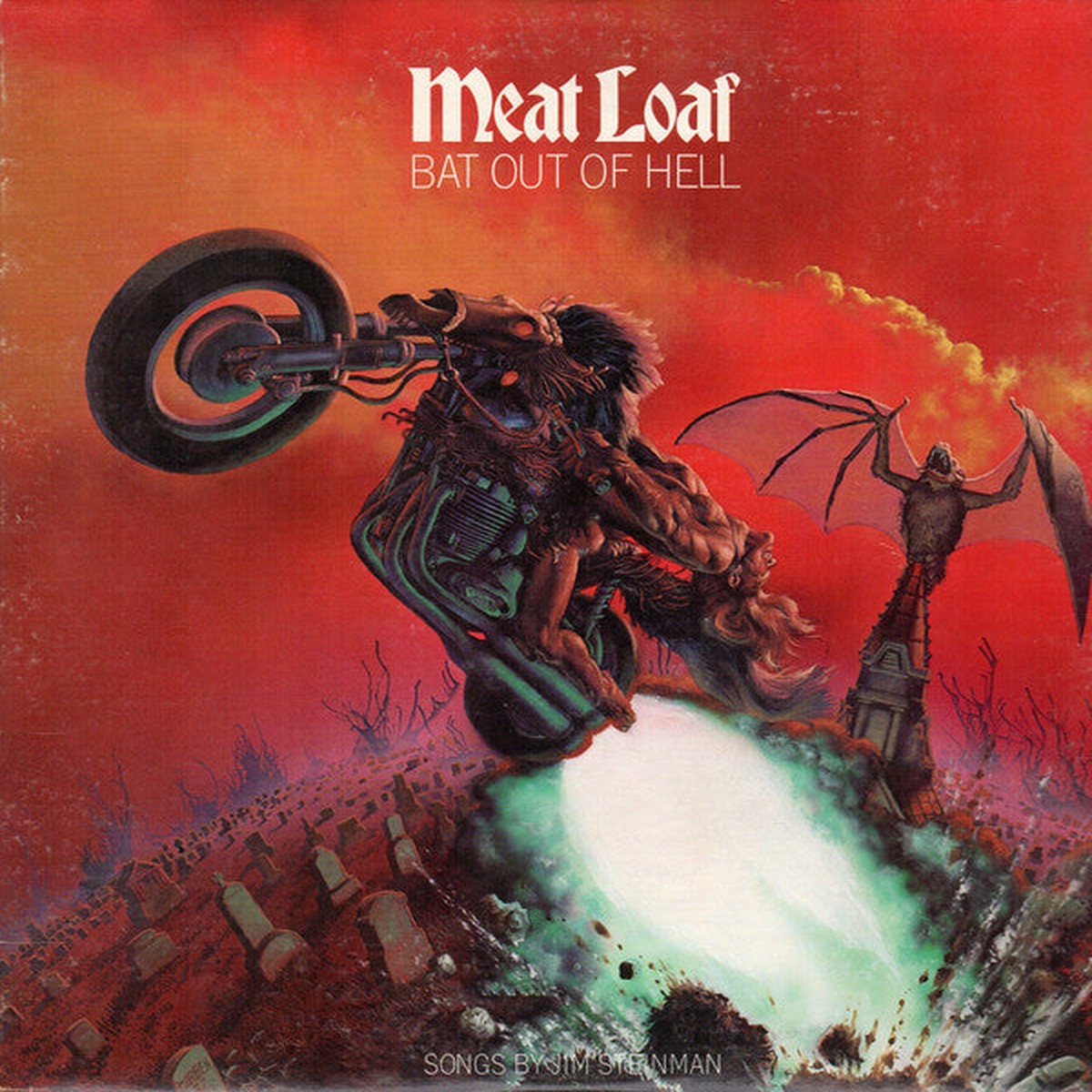 Meat Loaf – Bat Out Of Hell (LP Album San) – USED