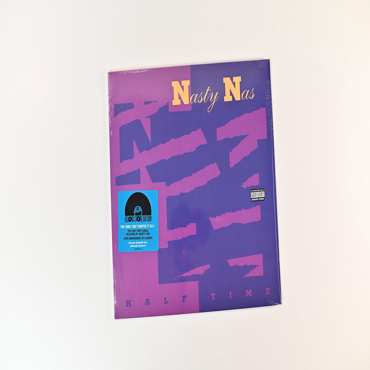 Nas – Half Time on Ruffhouse RSD BF 2013 Ltd Numbered Reissue Sealed