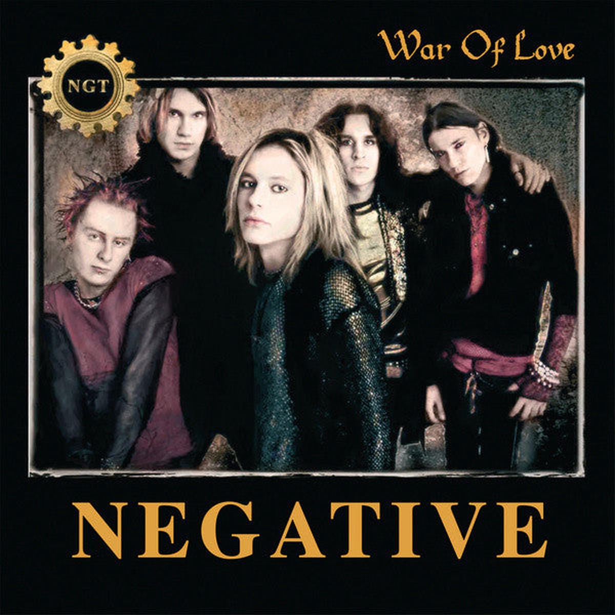 Negative (4) – War Of Love (CD Album Enh) – USED