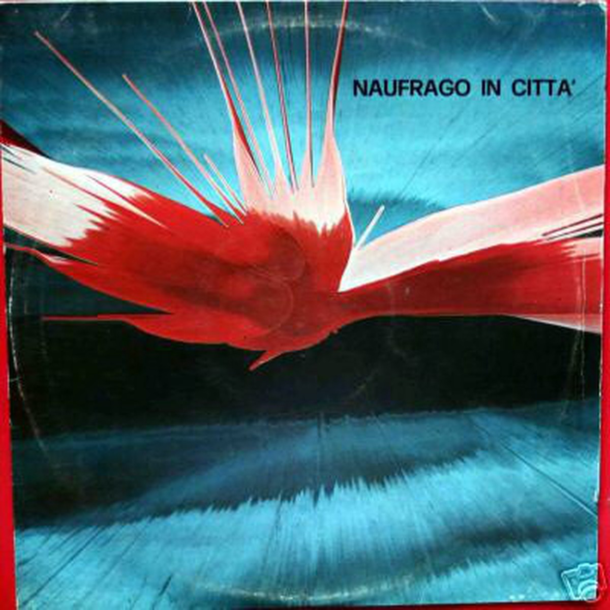 Paride E Gli Stereo 4 – Naufrago In Citt (LP Album Ltd RE) – NEW