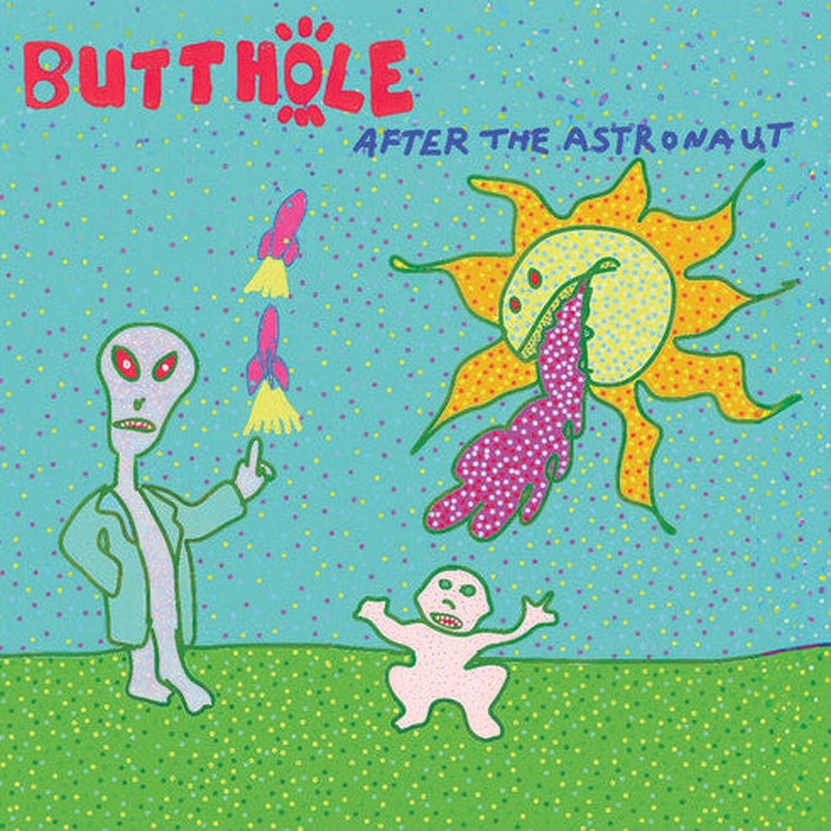 PRE-ORDER Butthole Surfers – After The Astronaut Release Date 06262026