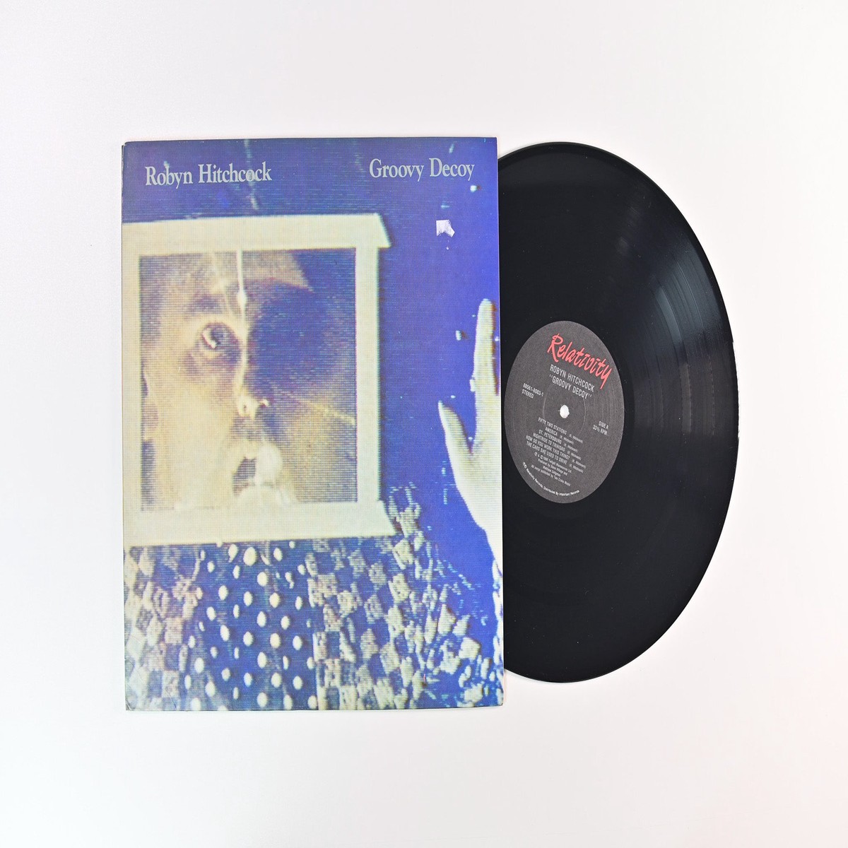 Robyn Hitchcock – Groovy Decoy on Glass Fish Records Relativity