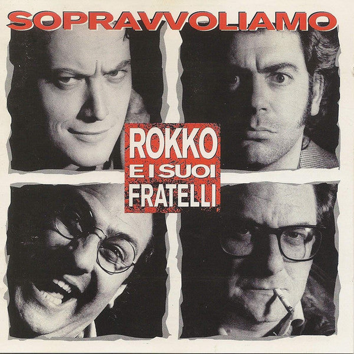 Rokko E I Suoi Fratelli – Sopravvoliamo (CD Album) – USED