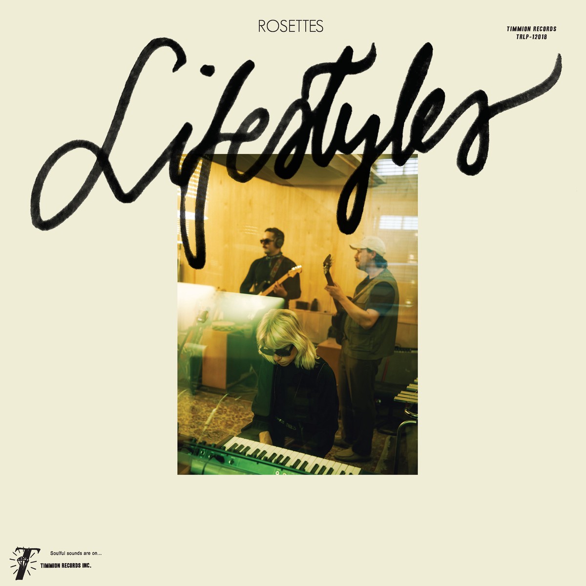 Rosettes – Lifestyles Translucent Orange Vinyl