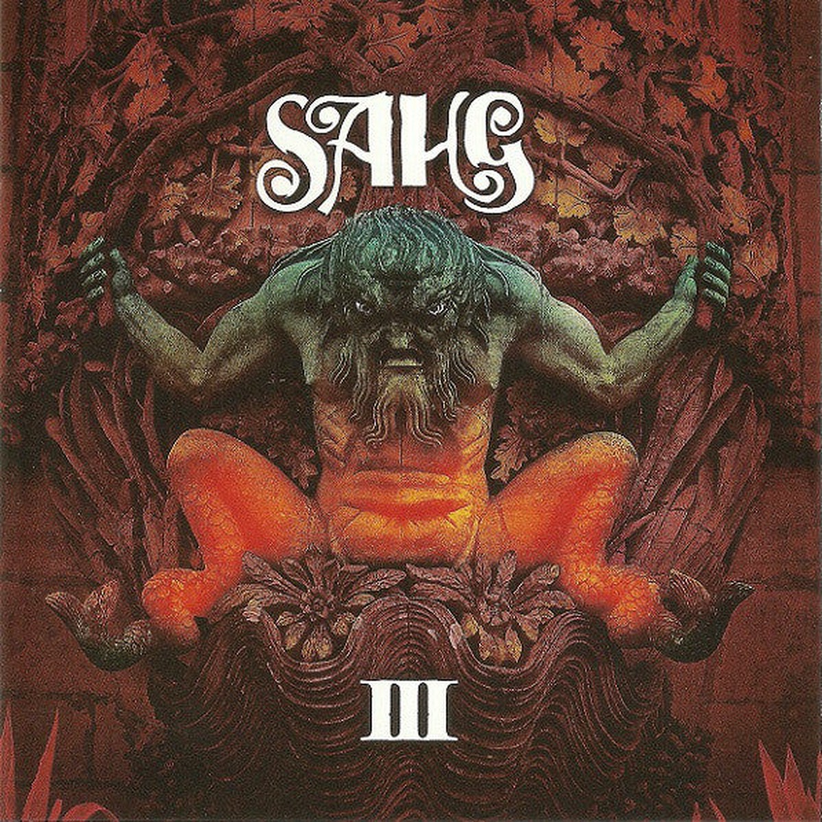 Sahg – III (CD Album) – USED