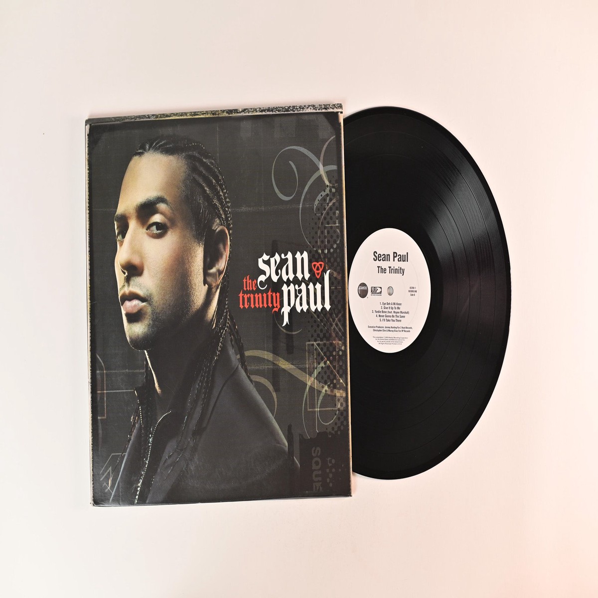 Sean Paul – The Trinity on Atlantic