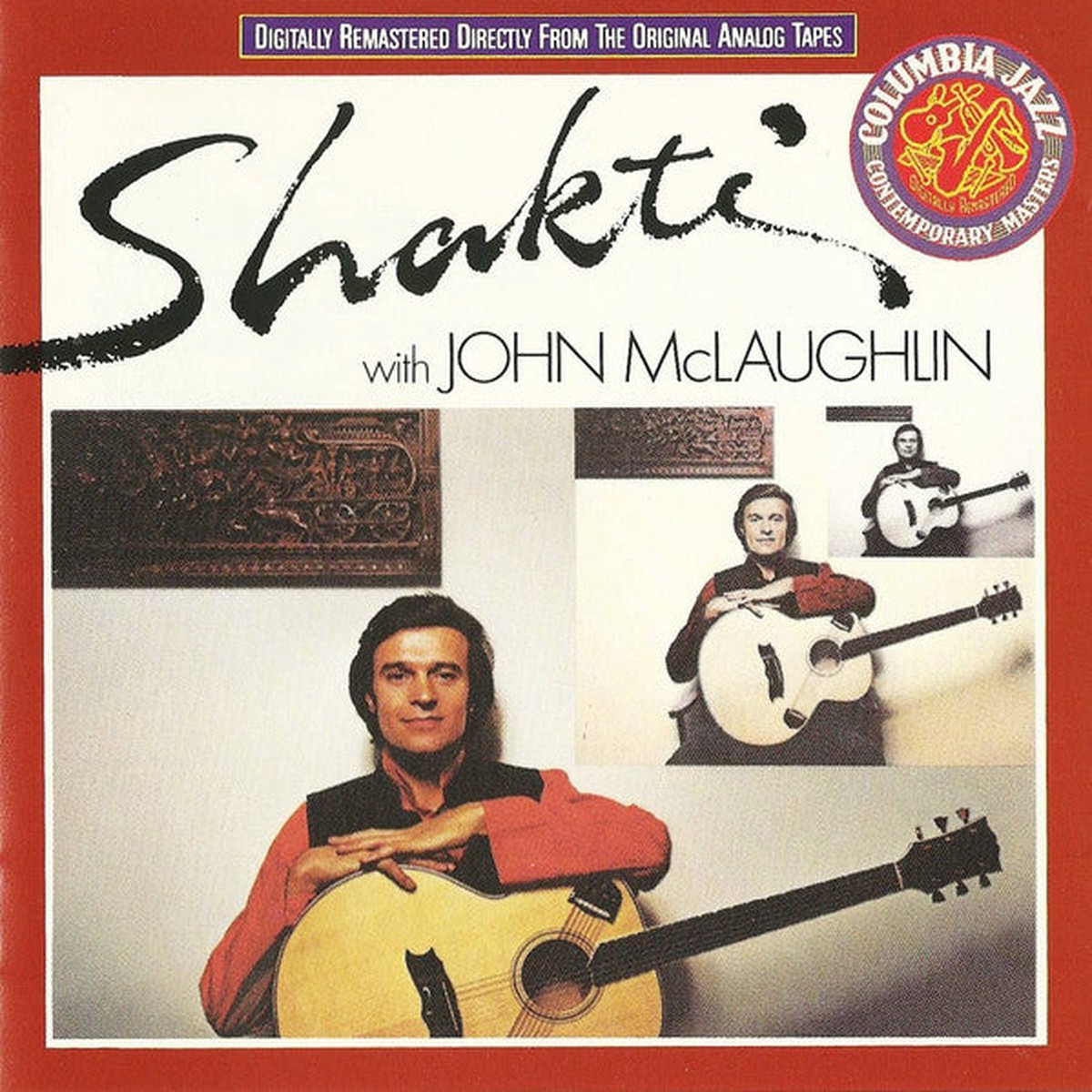 Shakti (2) – Shakti With John McLaughlin (CD Album RE RM) – USED