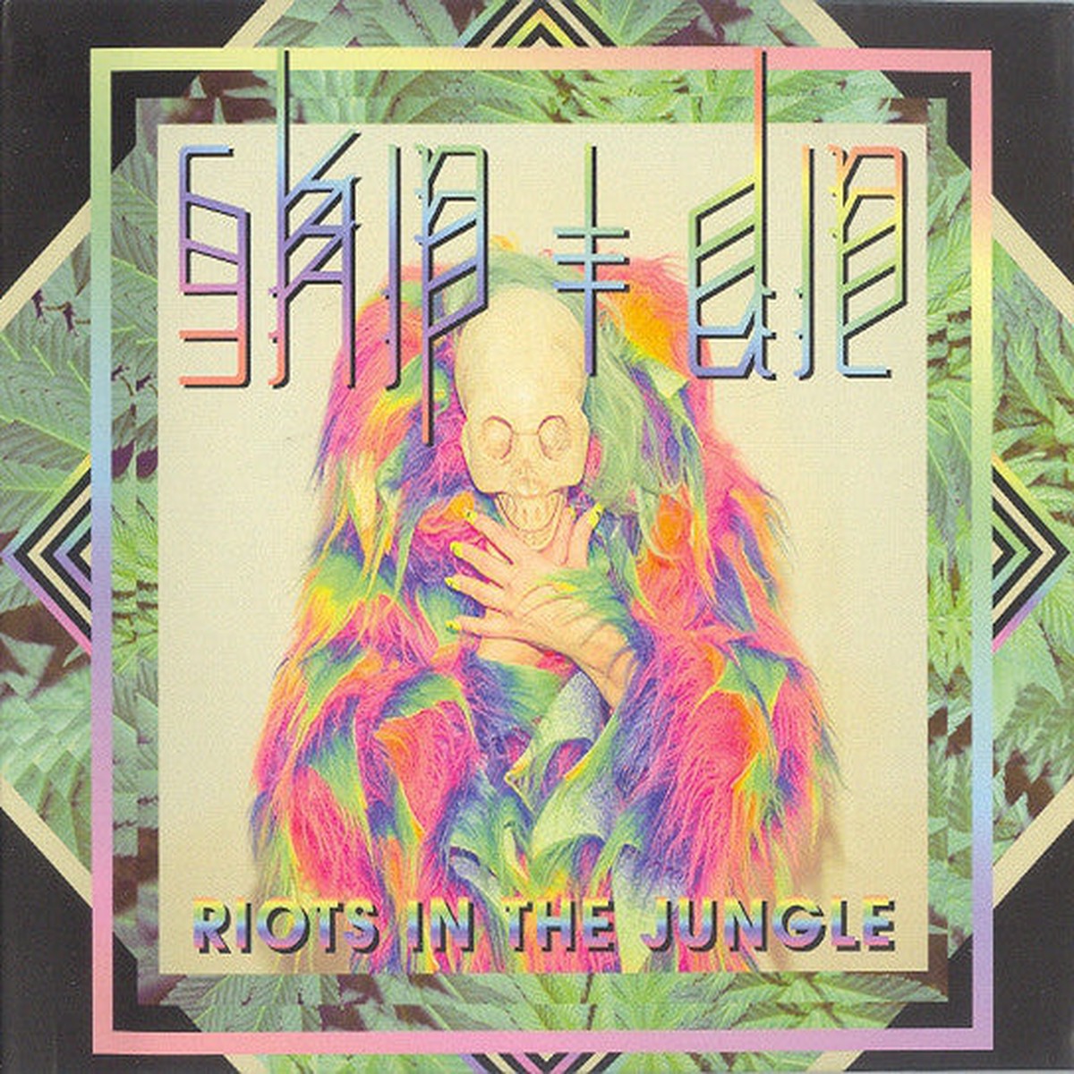 Skip Die – Riots In The Jungle (CD Album) – USED