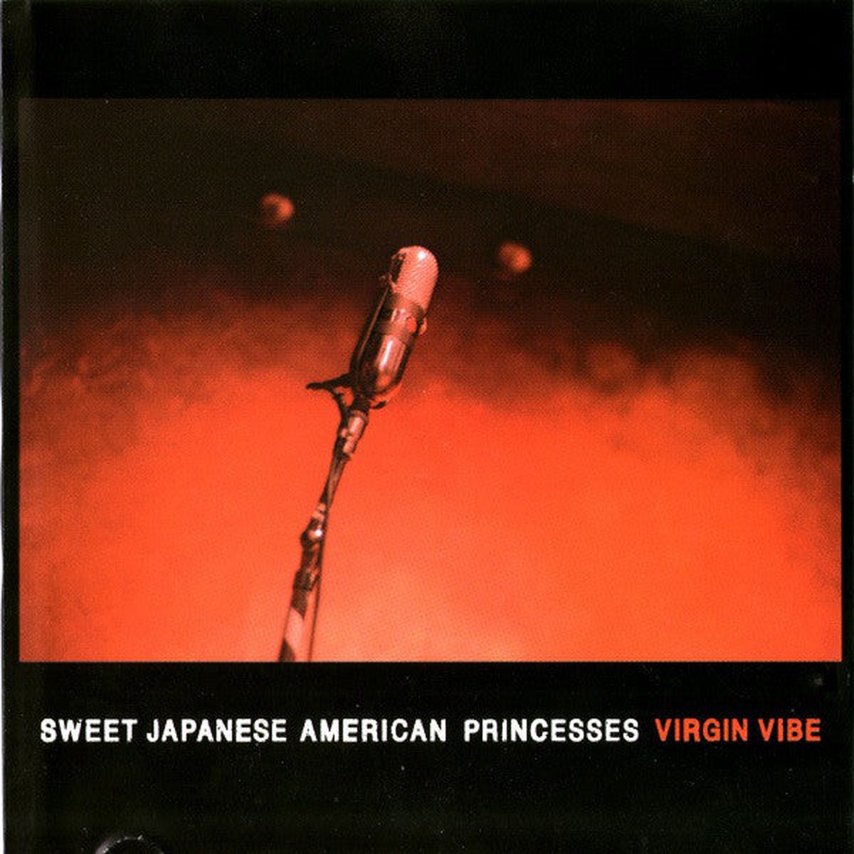 Sweet Japanese American Princesses – Virgin Vibe (CD Album) – USED