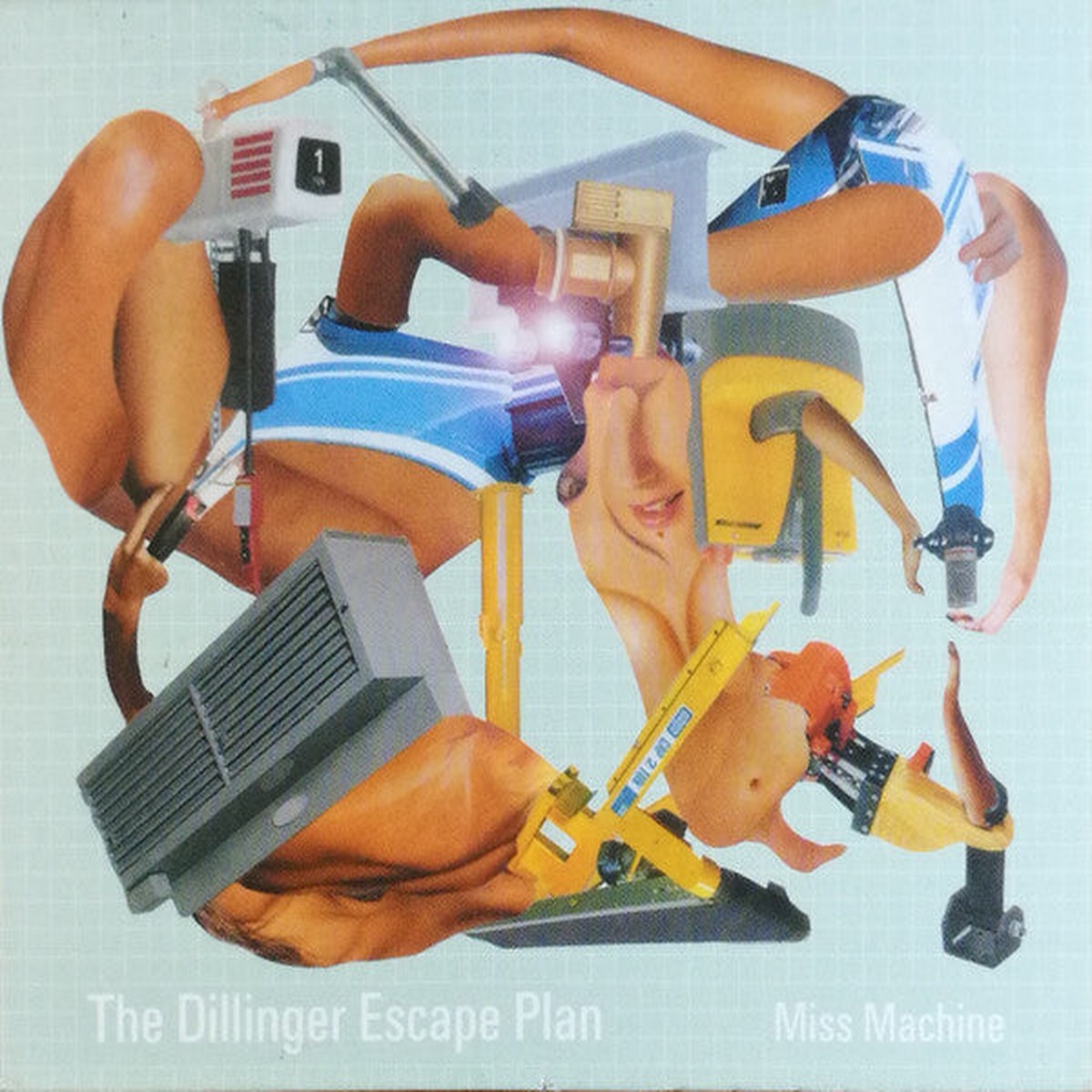 The Dillinger Escape Plan – Miss Machine (CD Album Sli) – NEW