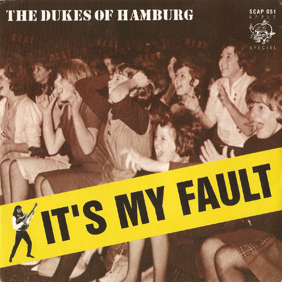 The Dukes Of Hamburg – Its My Fault (7 Single) – USED