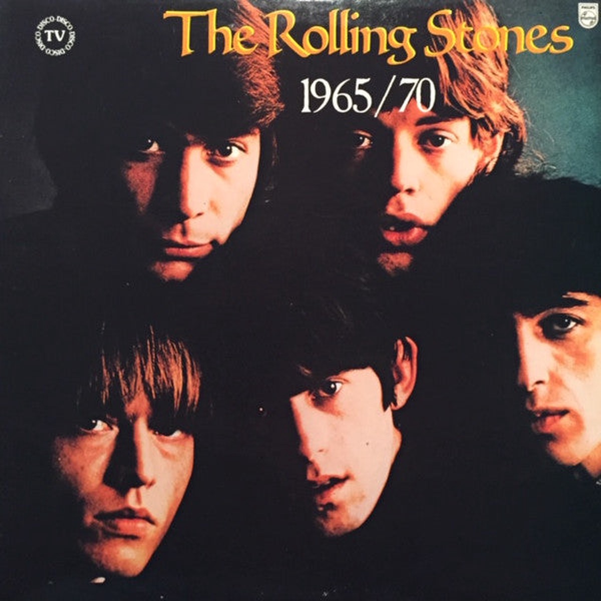 The Rolling Stones – 196570 (LP Comp RE) – USED