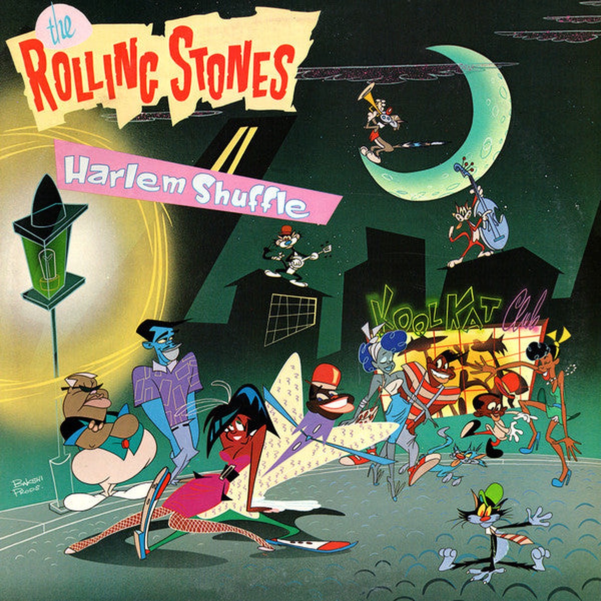 The Rolling Stones – Harlem Shuffle (12) – USED
