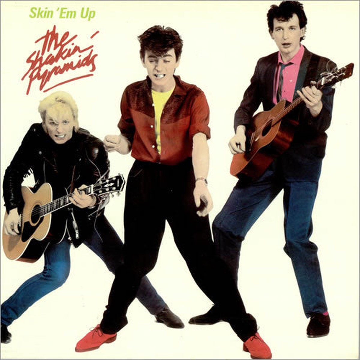 The Shakin Pyramids – Skin Em Up (LP Album) – USED