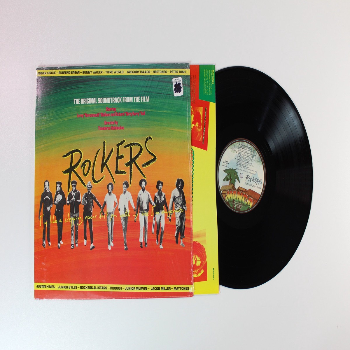 Various – Rockers The Original Soundtrack From The Film on Mango