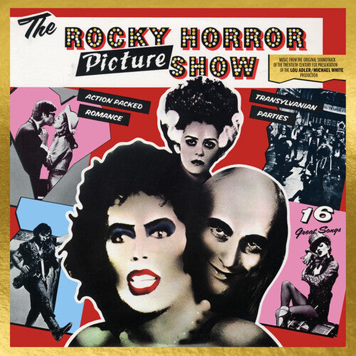 Various – The Rocky Horror Picture Show (Original Motion Picture Soundtrack) Red Gold Vinyl