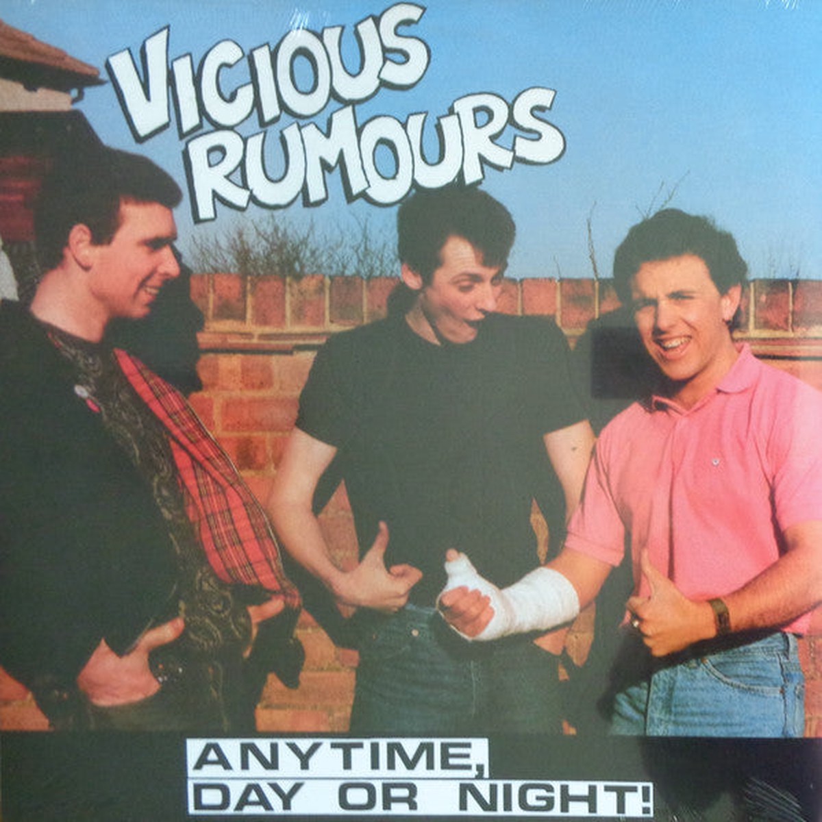 Vicious Rumours – Anytime Day Or Night (LP Album RE) – NEW