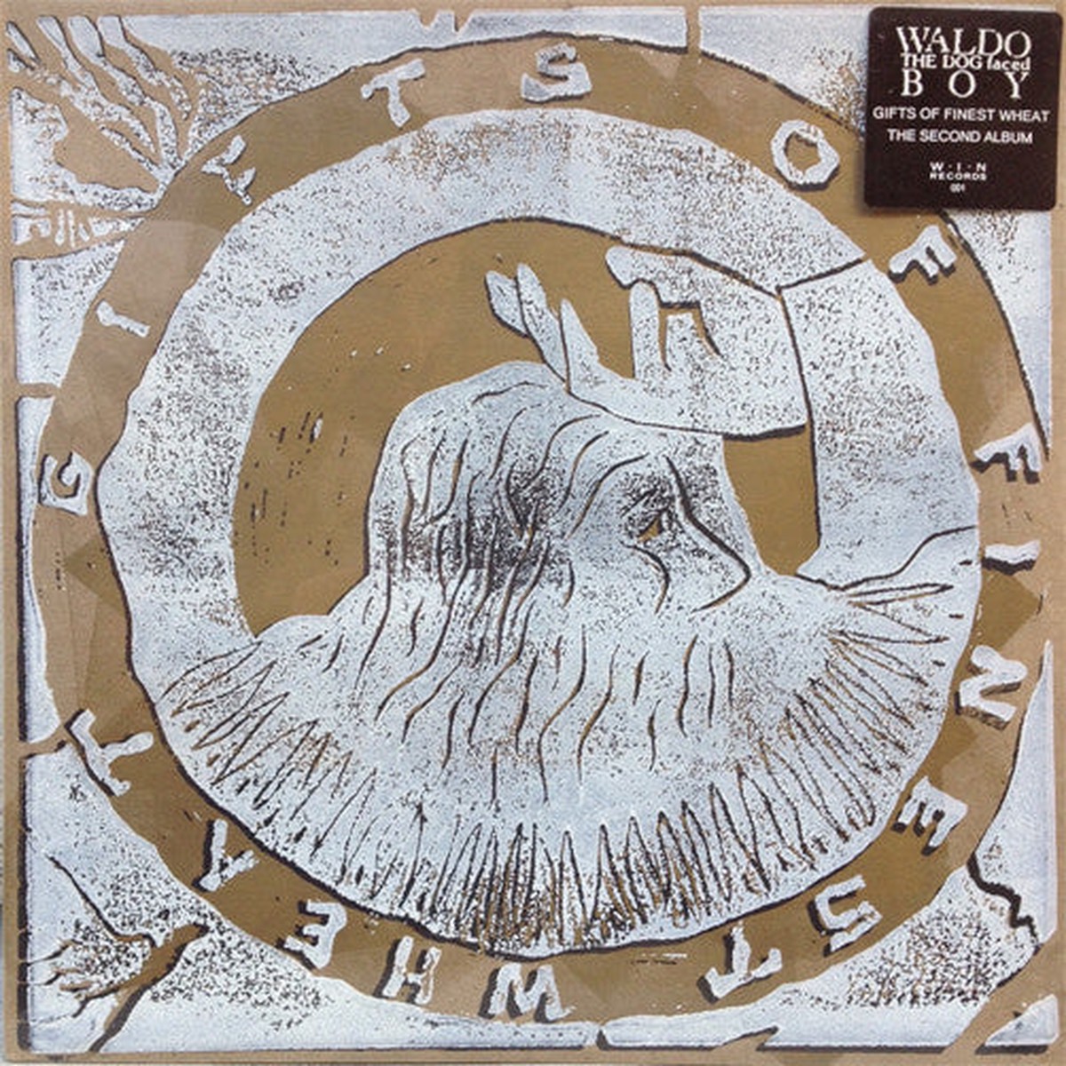 Waldo The Dog Faced Boy – Gifts Of Finest Wheat (LP Album Ltd) – USED