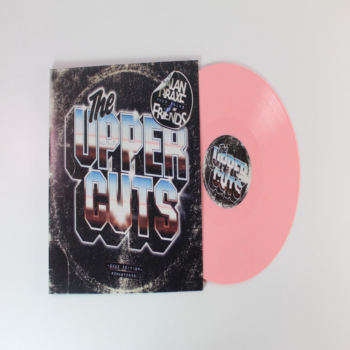 Alan Braxe Fred Falke And Friends – The Upper Cuts (2023 Edition) on Smugglers Way – Rose Baby Blue Colored Vinyl