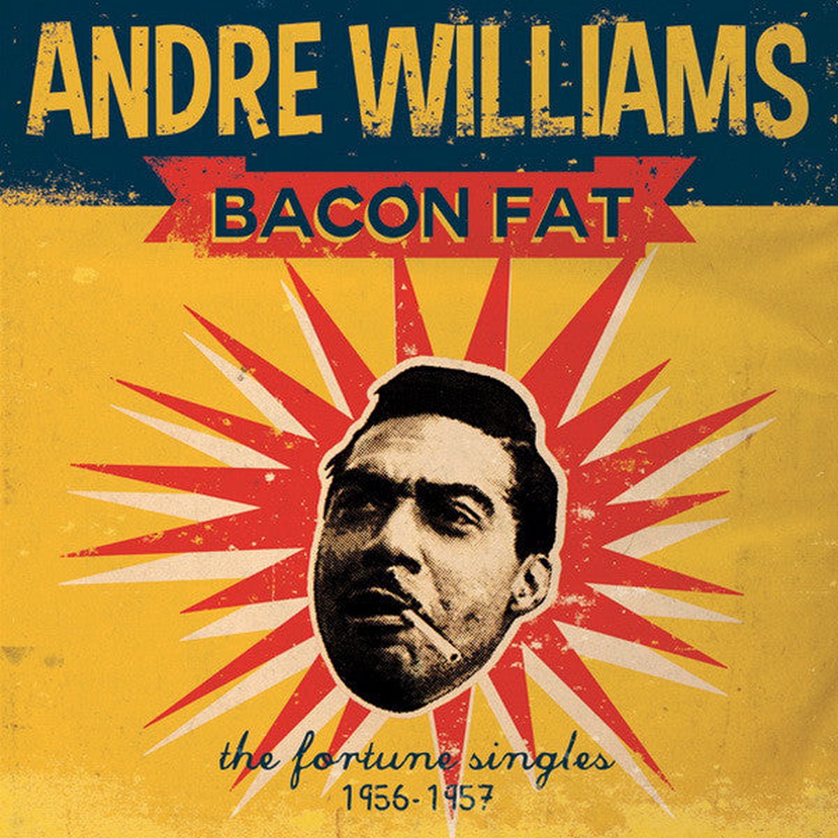 Andre Williams (2) – Bacon Fat The Fortune Singles 1956-1957 (LP Comp) – USED
