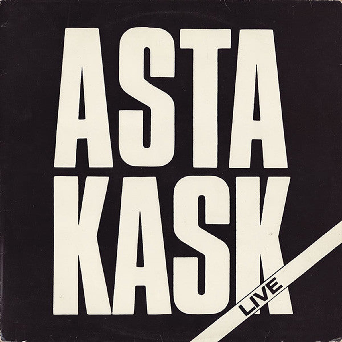 Asta Kask – Live (12) – USED