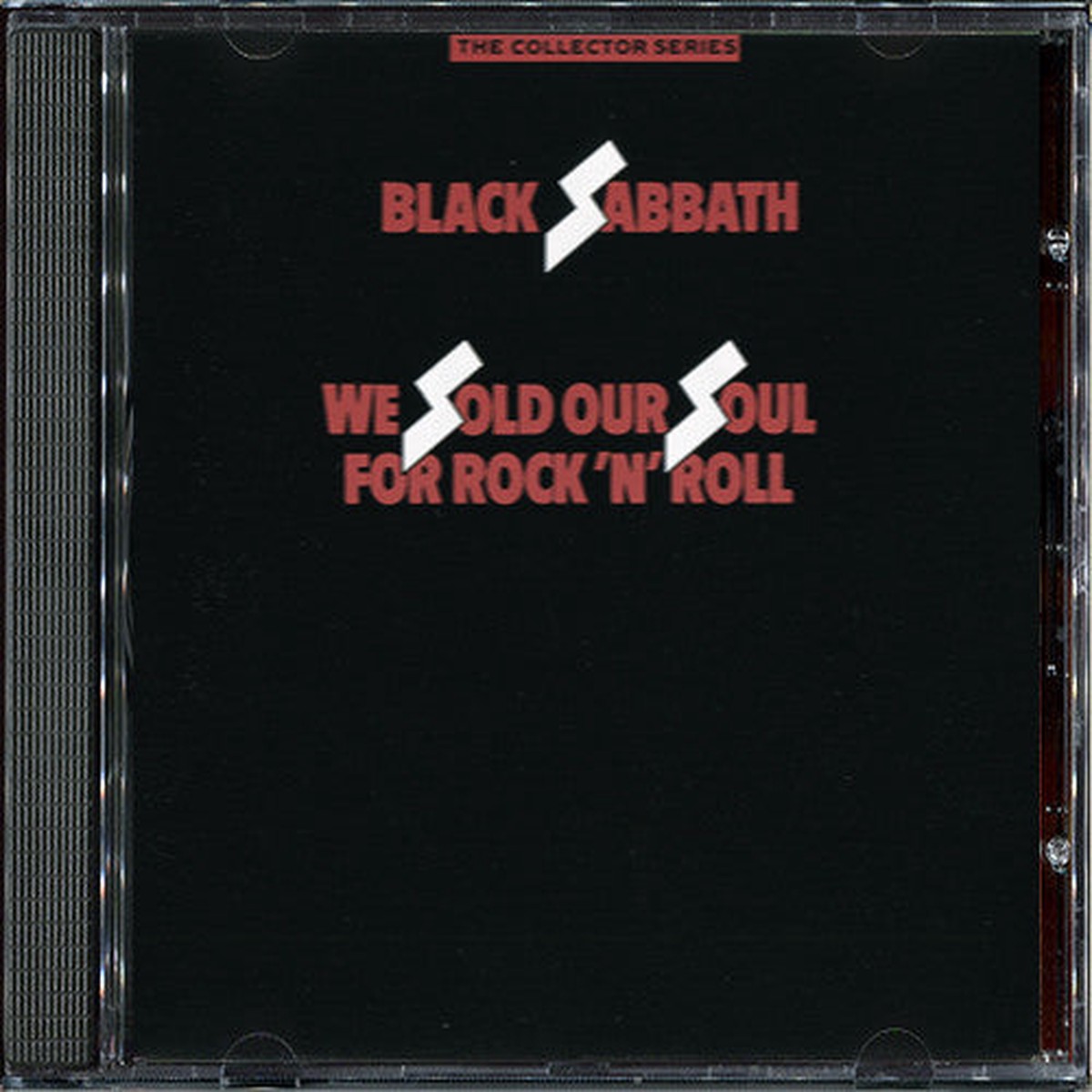 Black Sabbath – We Sold Our Soul For Rock N Roll (CD Comp RE) – USED