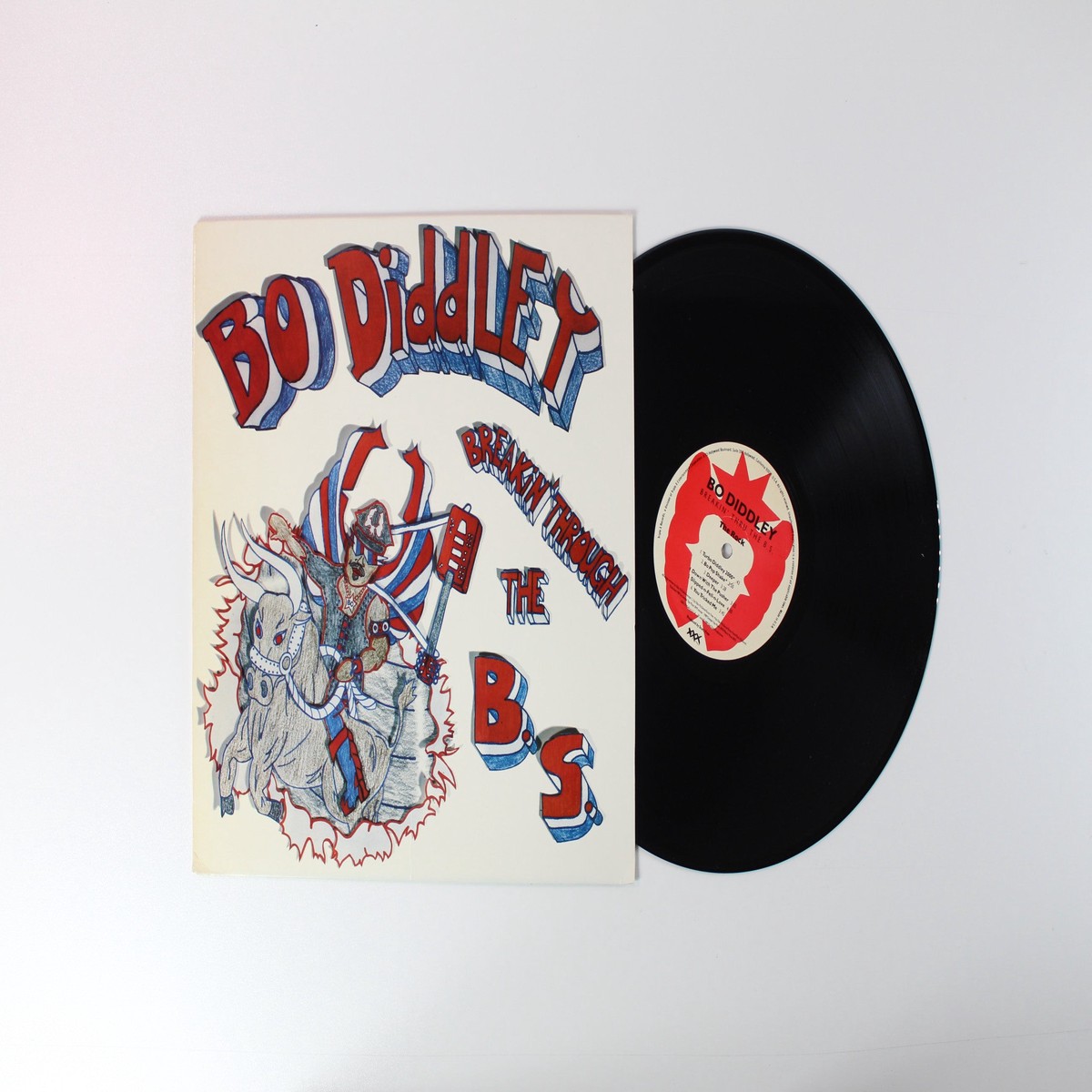 Bo Diddley – Breakin Through The BS on Triple X Records