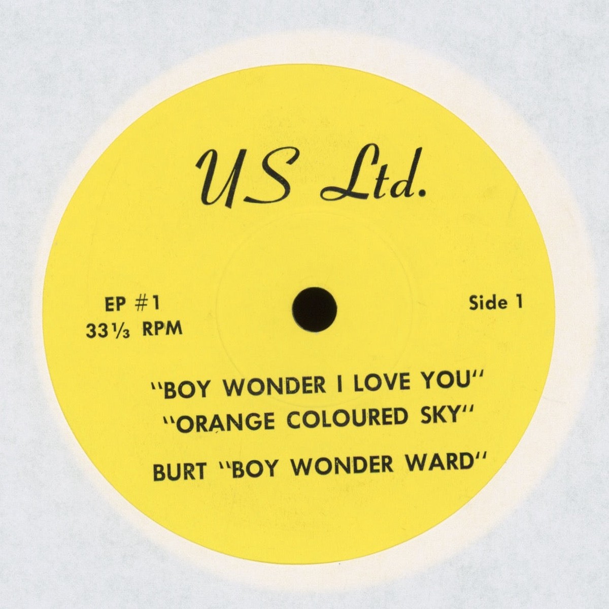 Bob Guy Burt Boy Wonder Ward – Dear Jeepers on US Ltd Teen Halloween Horror 7