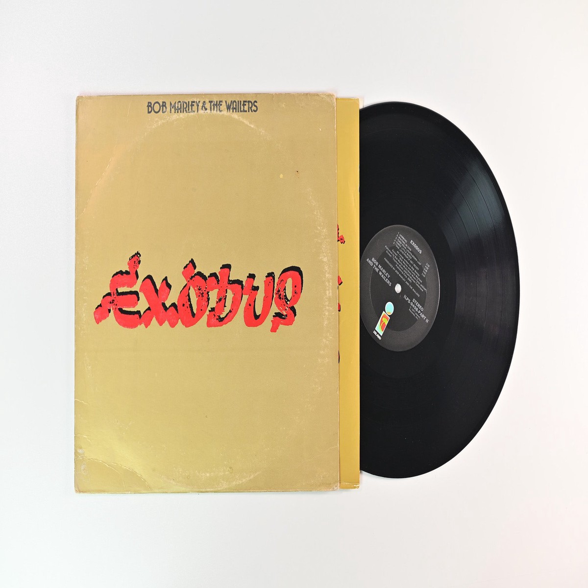 Bob Marley The Wailers – Exodus on Island