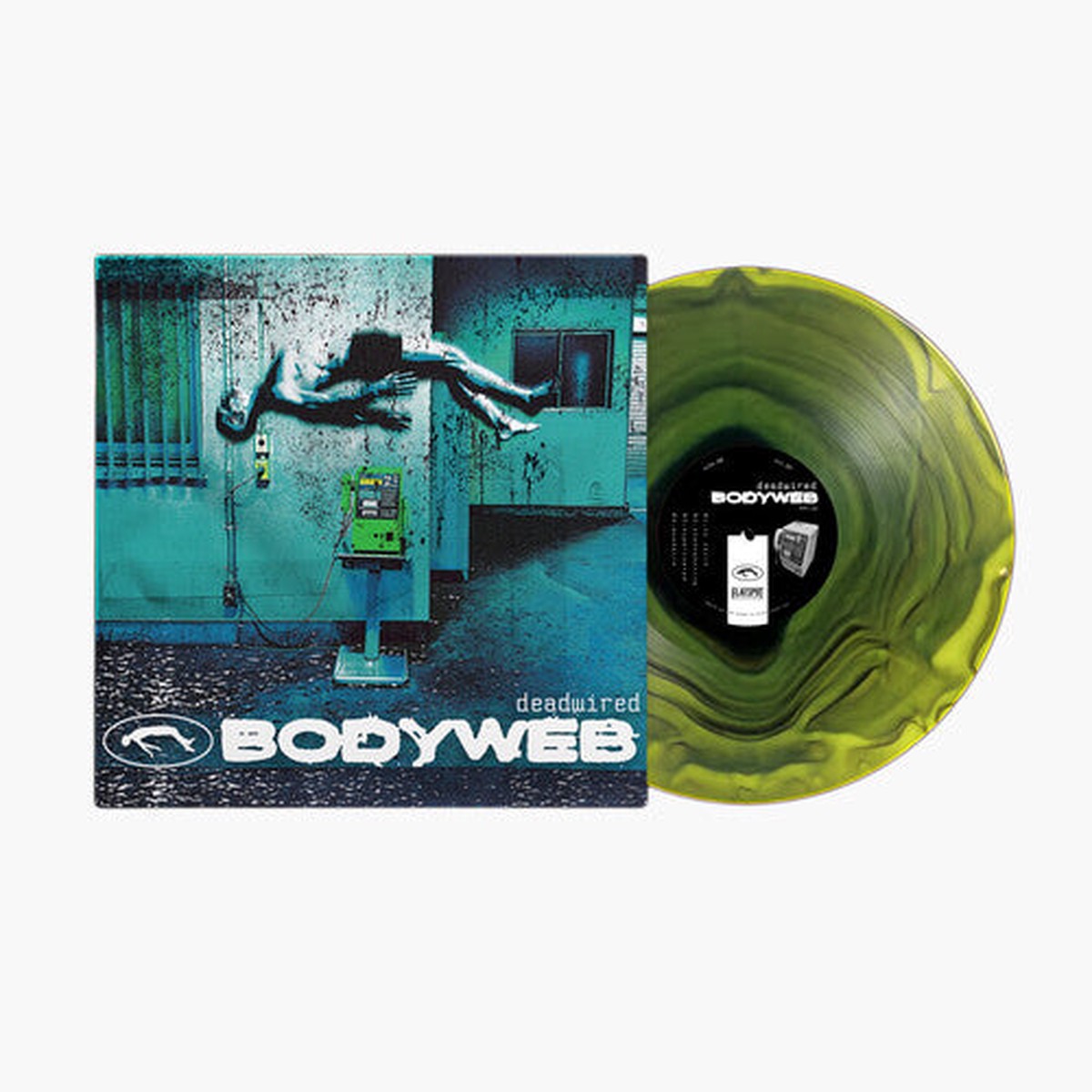 Bodyweb – Deadwired Green Splatter Vinyl