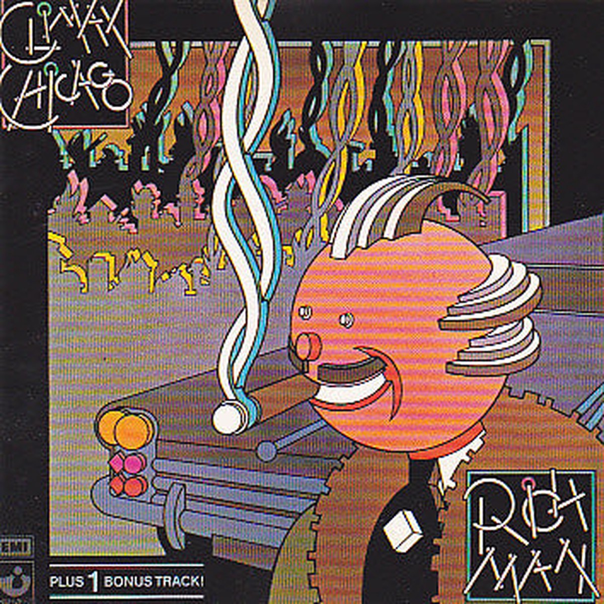 Climax Chicago – Rich Man (CD Album RE) – USED