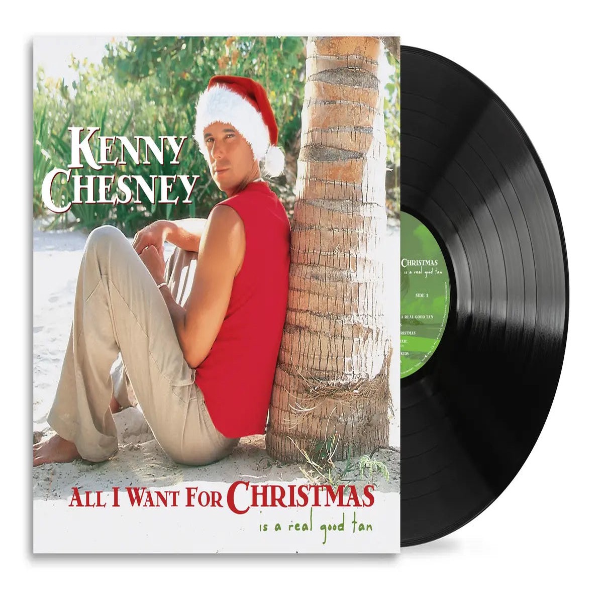 DAMAGED Kenny Chesney – All I Want For Christmas Is A Real Good Tan