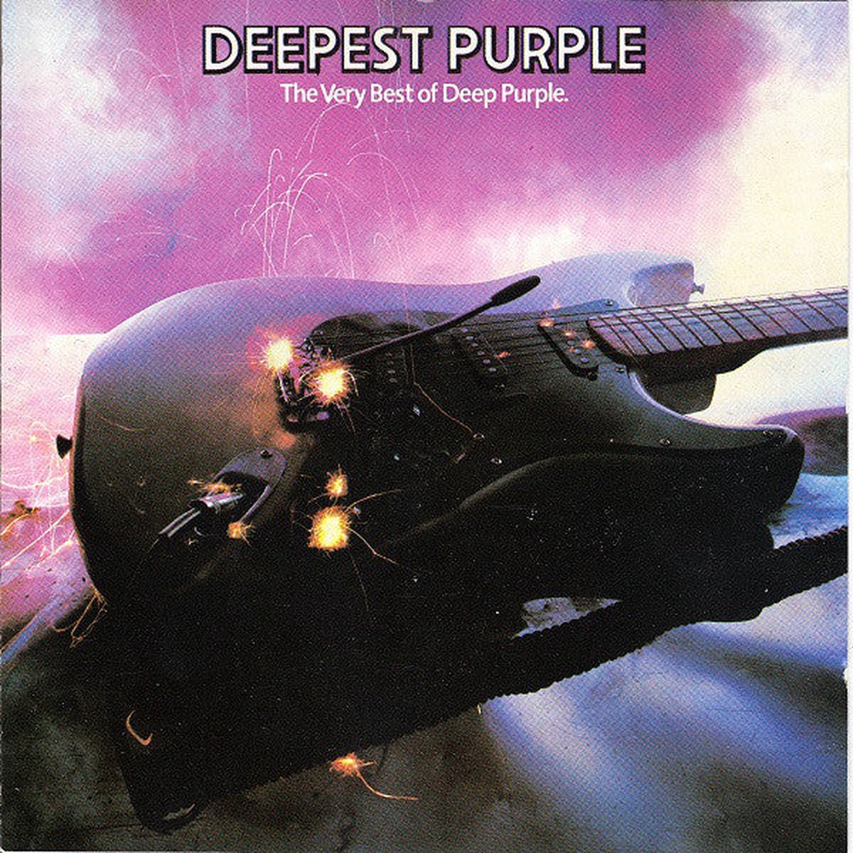 Deep Purple – Deepest Purple The Very Best Of Deep Purple (CD Comp RE) – USED