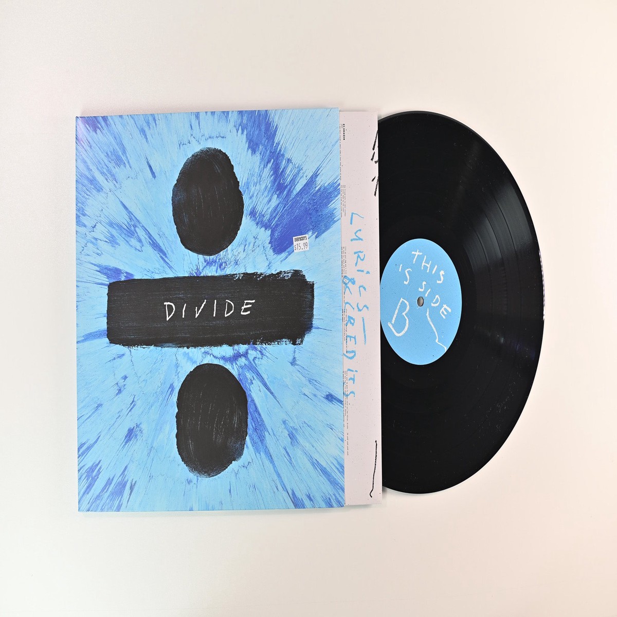 Ed Sheeran – (Divide) on Asylum Deluxe Edition 45 RPM 180 Gram