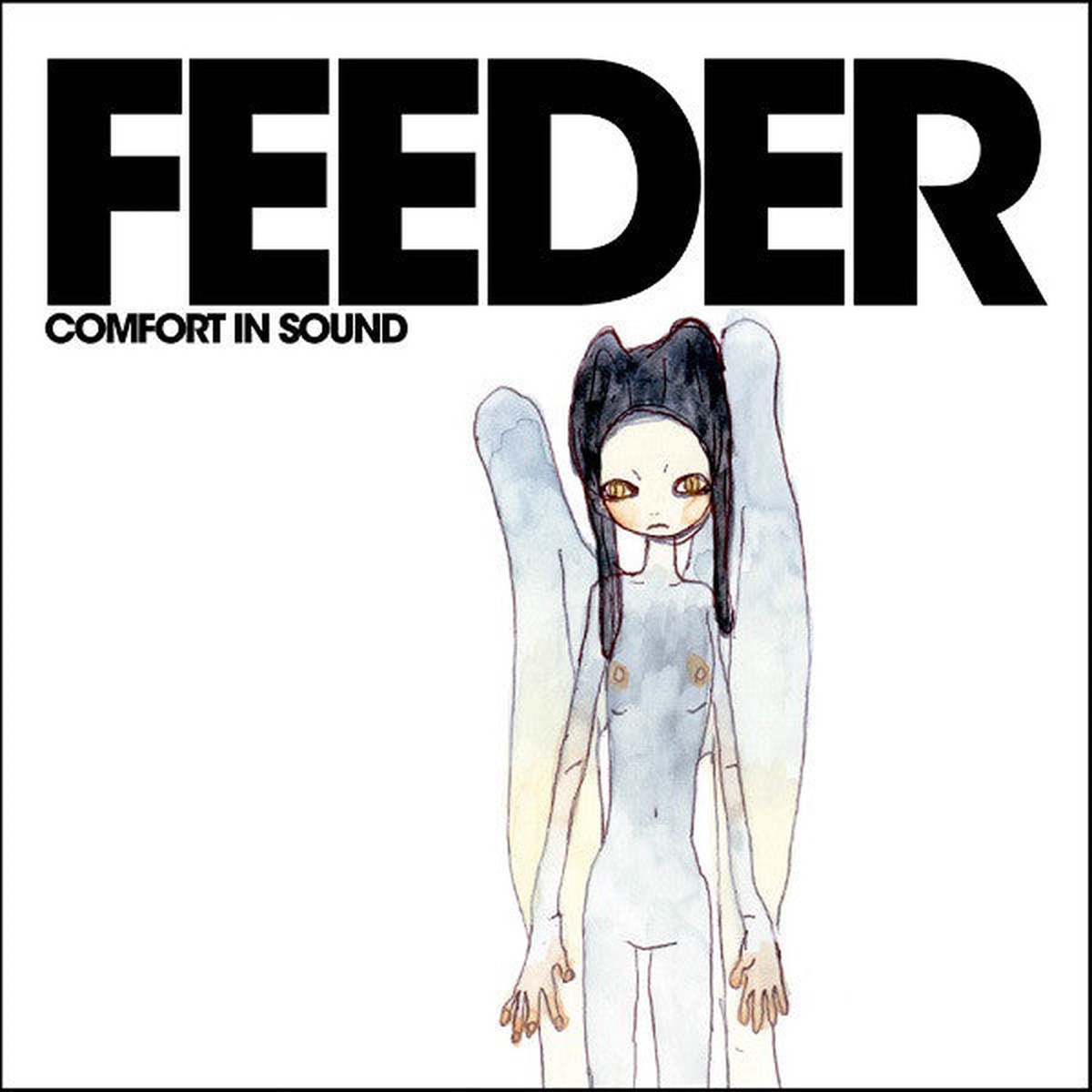 Feeder – Comfort In Sound (CD Album) – USED