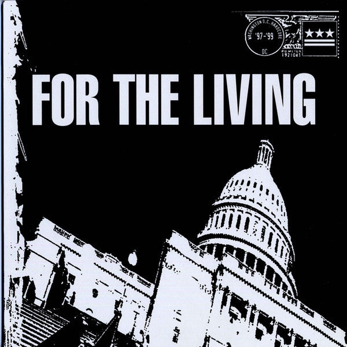 For The Living – Worth Holding Onto (LP Comp) – USED