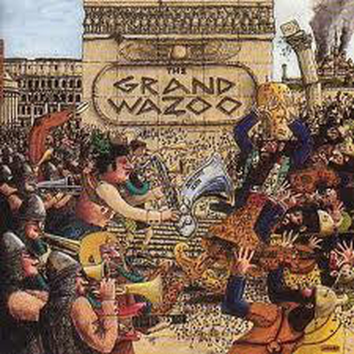 Frank Zappa And The Mothers – The Grand Wazoo (LP Album) – USED