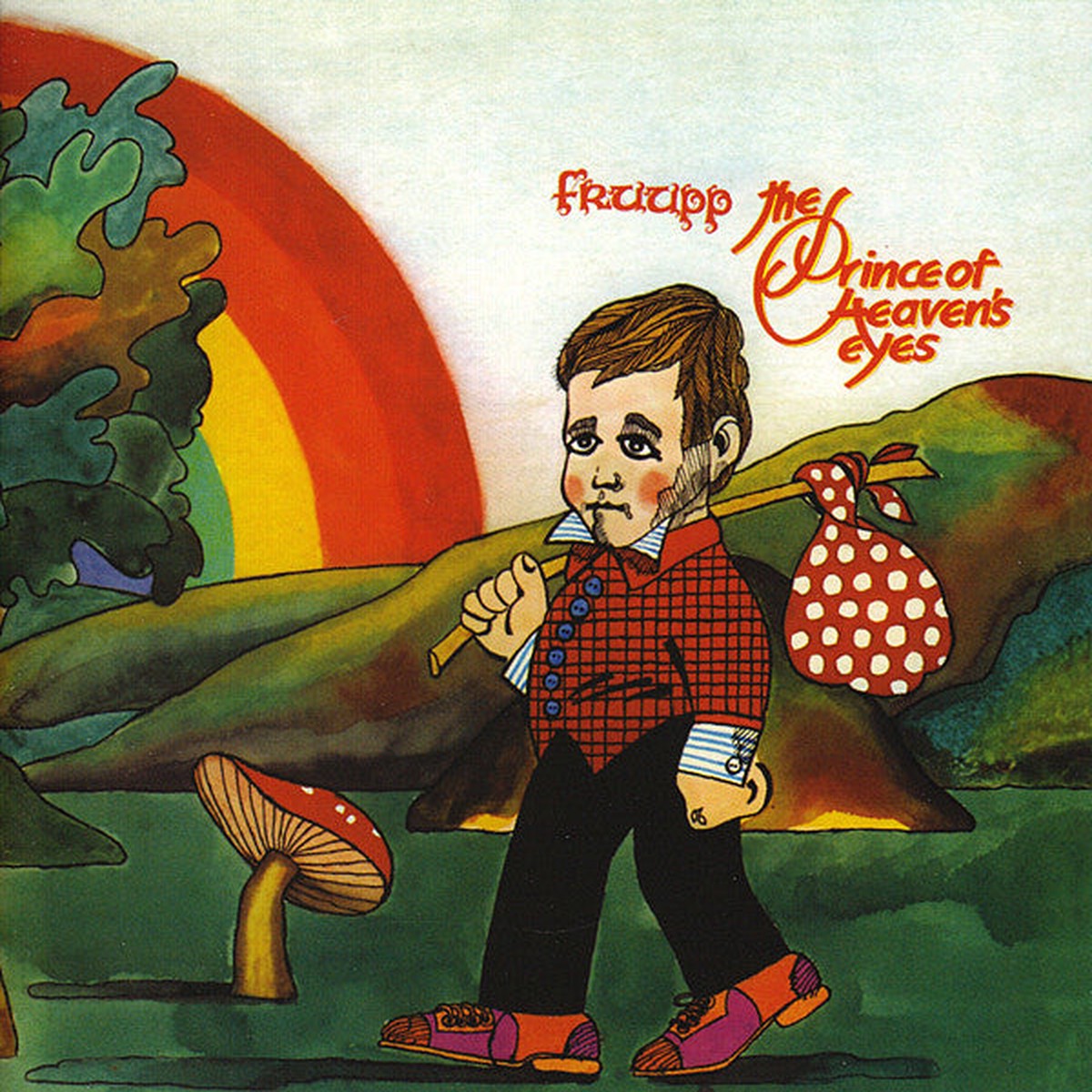 Fruupp – The Prince Of Heavens Eyes (CD Album RE RM) – NEW