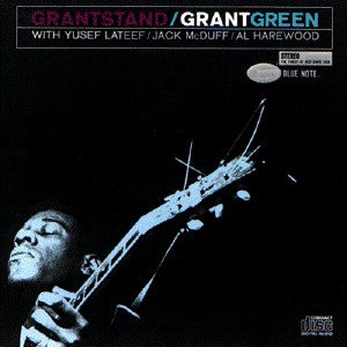 Grant Green – Grantstand (CD Album Copy Prot RE RM) – USED