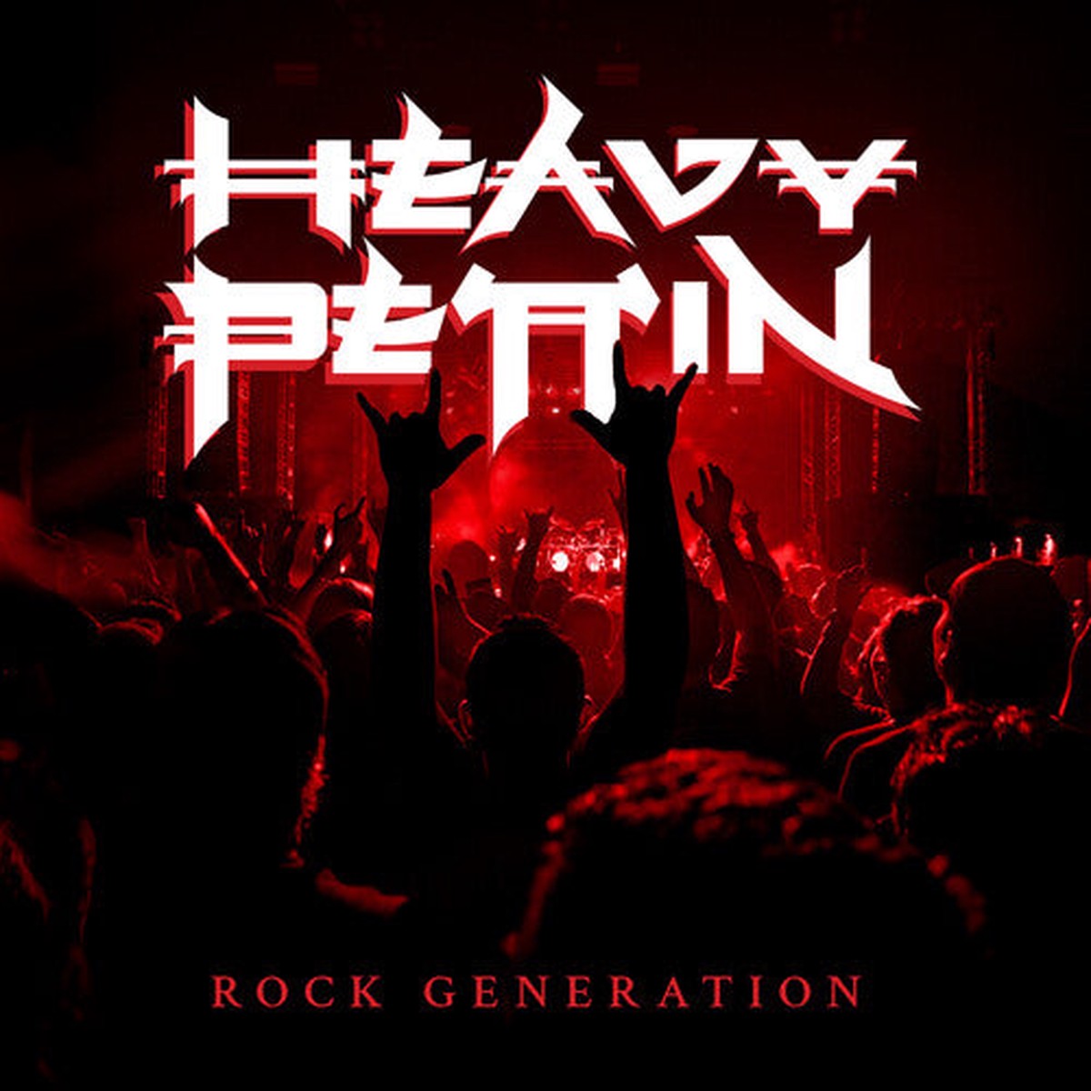 Heavy Pettin – Rock Generation Red Vinyl