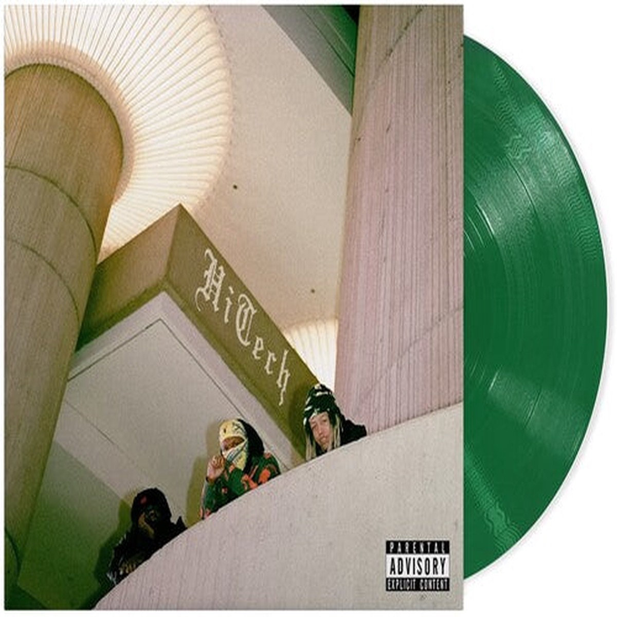 Hitech – Detwat Indie-Exclusive Green Vinyl